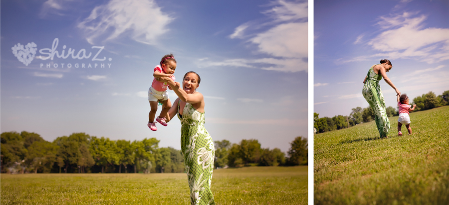 first birthday photography