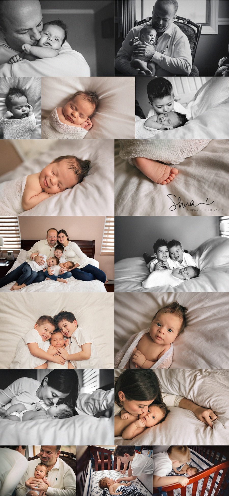 lifestyle photography collage by Long Island, NY photographer